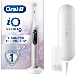 Oral B Oral-B IO9 Rose Quartz Electric Toothbrush