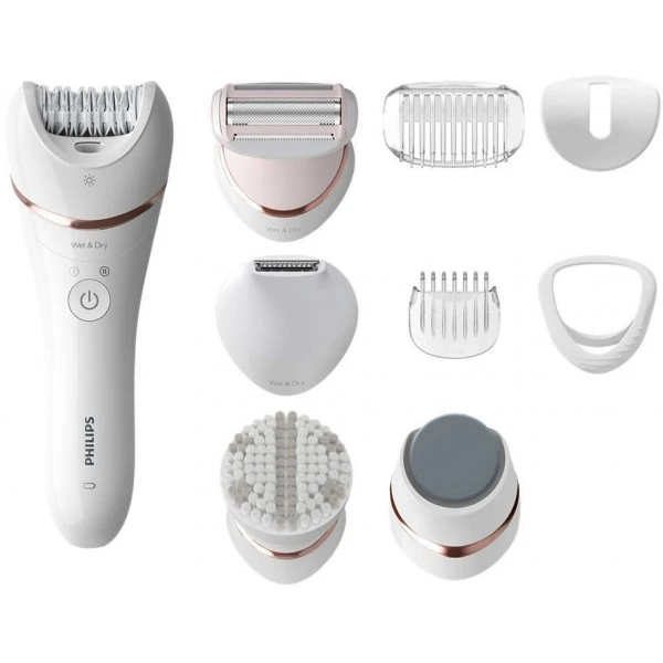 Philips BRE740/11 Series 8000 Wet & Dry Epilator 1 Philips BRE740/11 Series 8000 Wet & Dry Epilator