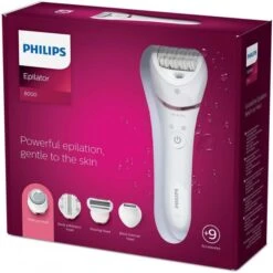 Philips BRE740/11 Series 8000 Wet & Dry Epilator 20 Philips BRE740/11 Series 8000 Wet & Dry Epilator -Care Product Store 21350