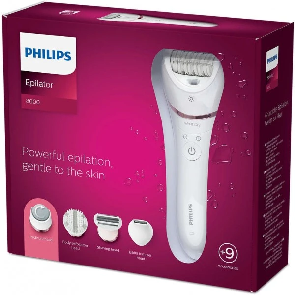 Philips BRE740/11 Series 8000 Wet & Dry Epilator 10 Philips BRE740/11 Series 8000 Wet & Dry Epilator - Image 10