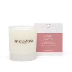 AromaWorks AWA030 Amyris & Orange 30cl Candle