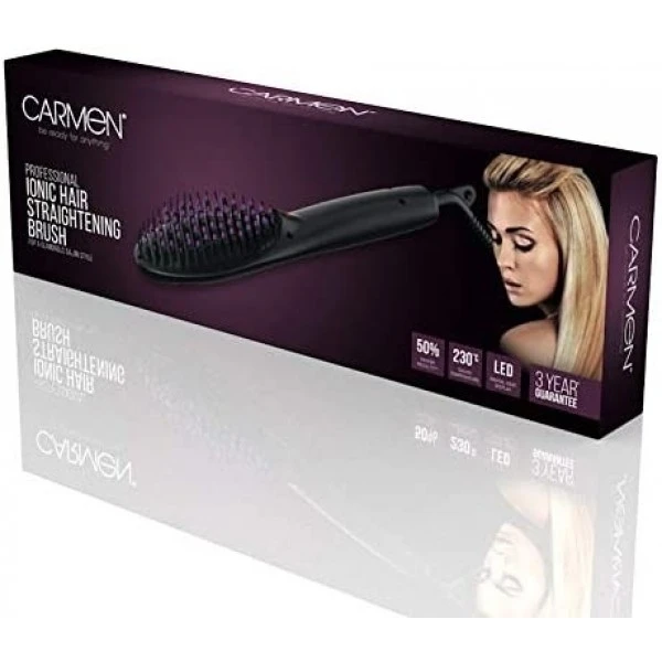 Carmen C81044 Ionic Straightening Brush 6 Carmen C81044 Ionic Straightening Brush - Image 6