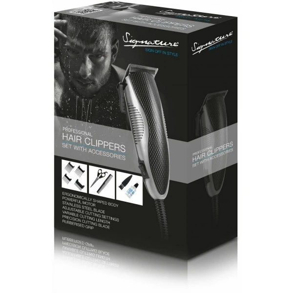 Signature S433 Stainless Steel Hair Clipper 2 Signature S433 Stainless Steel Hair Clipper - Image 2