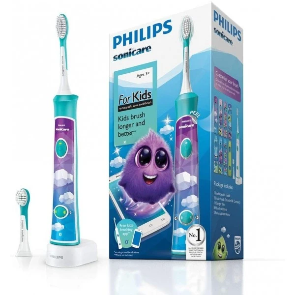 Philips HX6322/04 Sonicare For Kids Electric Toothbrush 1 Philips HX6322/04 Sonicare For Kids Electric Toothbrush