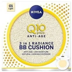 Nivea TONIV292 Q10 3 In 1 Raidiance BB Cushion Moisturiser