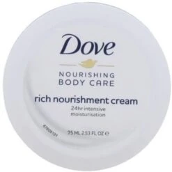 Dove TODOV342 75ml Rich Mourishment Cream Moisturiser