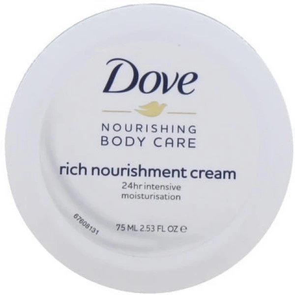 Dove TODOV342 75ml Rich Mourishment Cream Moisturiser 1 Dove TODOV342 75ml Rich Mourishment Cream Moisturiser