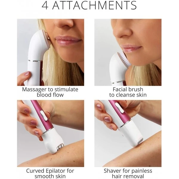 NoNo ACNON002 Genius Hair Removal Set 2 NoNo ACNON002 Genius Hair Removal Set - Image 2
