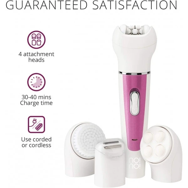 NoNo ACNON002 Genius Hair Removal Set 3 NoNo ACNON002 Genius Hair Removal Set - Image 3