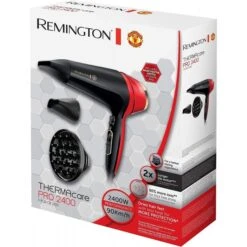 Remington D5755 Thermacare Pro 2400 Manchester United Hair Dryer -Care Product Store 21820