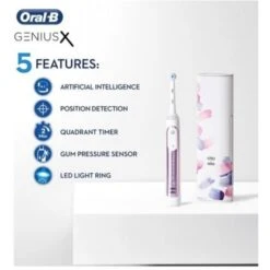 Oral B Oral-B Genius X Blush Pink Electric Toothbrush -Care Product Store 21911