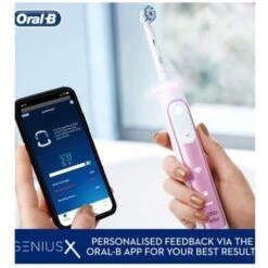 Oral B Oral-B Genius X Blush Pink Electric Toothbrush -Care Product Store 21912