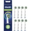 Oral B Oral-B EB50-8 CrossAction 8 Pack Toothbrush Heads