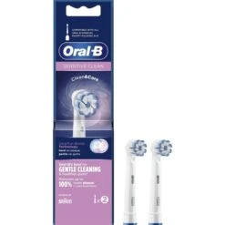Oral B Oral-B EB60-2 Sensi UltraThin 2 Pack Toothbrush Heads