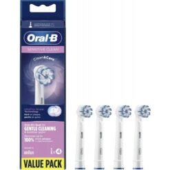 Oral B Oral-B EB60-4 Sensi UltraThin 4 Pack Toothbrush Heads
