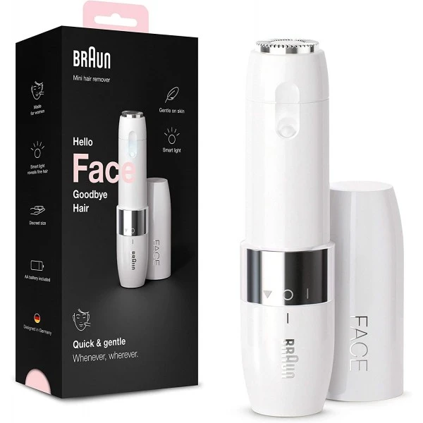Braun FS1000 Mini Face Hair Remover 1 Braun FS1000 Mini Face Hair Remover