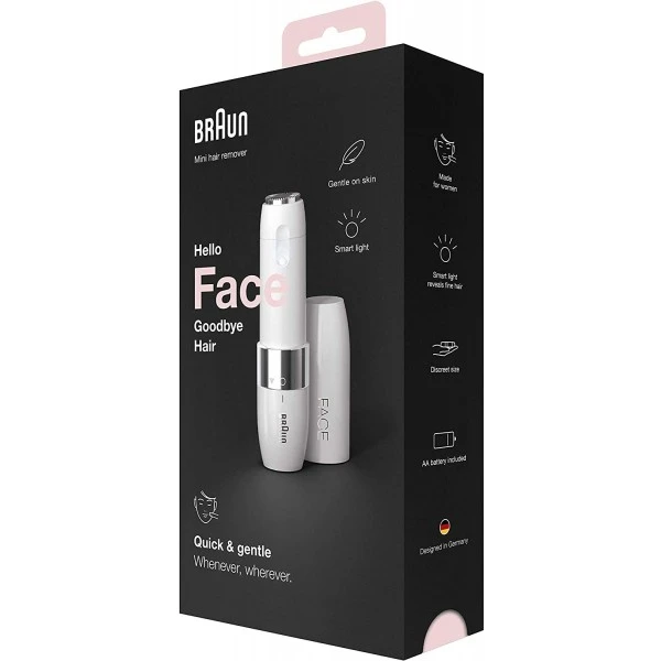 Braun FS1000 Mini Face Hair Remover 6 Braun FS1000 Mini Face Hair Remover - Image 6