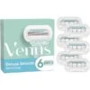 Gillette® Gillette 81742066 Venus Deluxe Smooth Sesnsitve Pack Of 6 Razor Blades