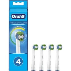 Oral B Oral-B EB20-4 4 Pack Precision Clean Toothbrush Heads