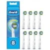 Oral B Oral-B EB20-8 8 Pack Precision Clean Toothbrush Heads