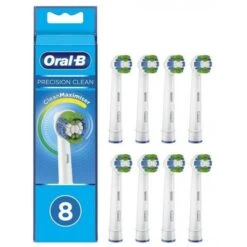 Oral B Oral-B EB20-8 8 Pack Precision Clean Toothbrush Heads