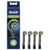 Oral B Oral-B EB50-4 CrossAction 4 Pack Black Toothbrush Heads