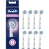 Oral B Oral-B EB60-8 Sensi UltraThin 8 Pack Toothbrush Heads