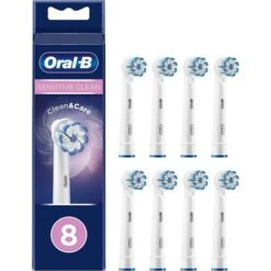 Oral B Oral-B EB60-8 Sensi UltraThin 8 Pack Toothbrush Heads