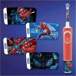 Oral B Oral-B 80352598 Vitality Kids Spider-Man Electric Toothbrush 7 Oral B Oral-B 80352598 Vitality Kids Spider-Man Electric Toothbrush -Care Product Store 22338
