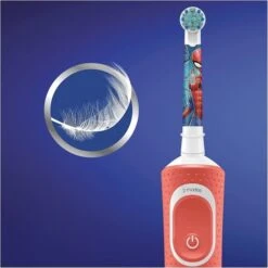 Oral B Oral-B 80352598 Vitality Kids Spider-Man Electric Toothbrush 9 Oral B Oral-B 80352598 Vitality Kids Spider-Man Electric Toothbrush -Care Product Store 22340