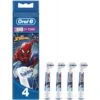 Oral B Oral-B 80352671 Spider-Man Pack Of 4 Toothbrush Heads