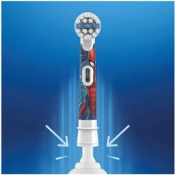 Oral B Oral-B 80352671 Spider-Man Pack Of 4 Toothbrush Heads -Care Product Store 22344