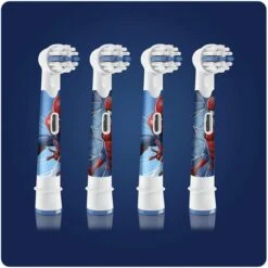Oral B Oral-B 80352671 Spider-Man Pack Of 4 Toothbrush Heads -Care Product Store 22345