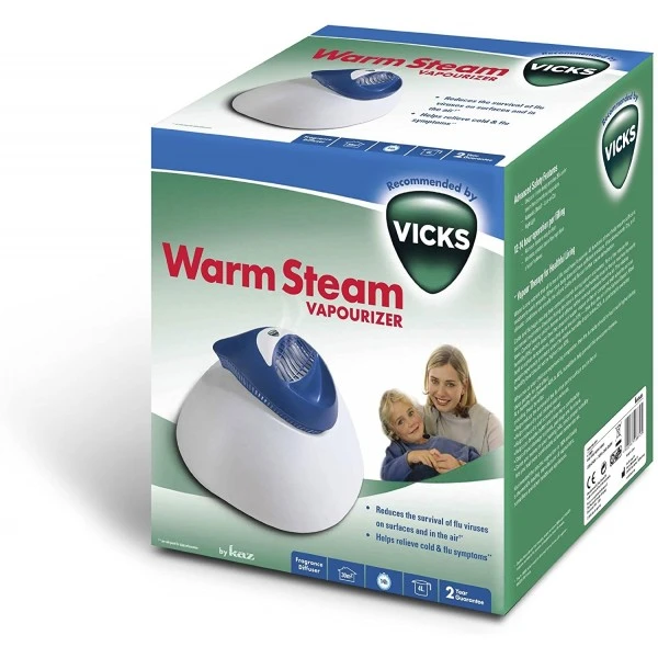 Vicks® Vicks V-188UK Warm Steam Humidifier 2 Vicks® Vicks V-188UK Warm Steam Humidifier - Image 2