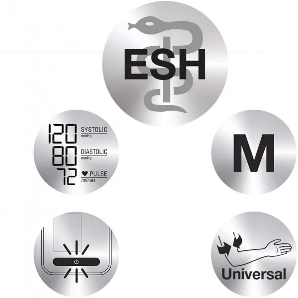 Braun BUA5000EU ExactFit 1 Automatic Upper Arm Blood Pressure Monitor 6 Braun BUA5000EU ExactFit 1 Automatic Upper Arm Blood Pressure Monitor - Image 6