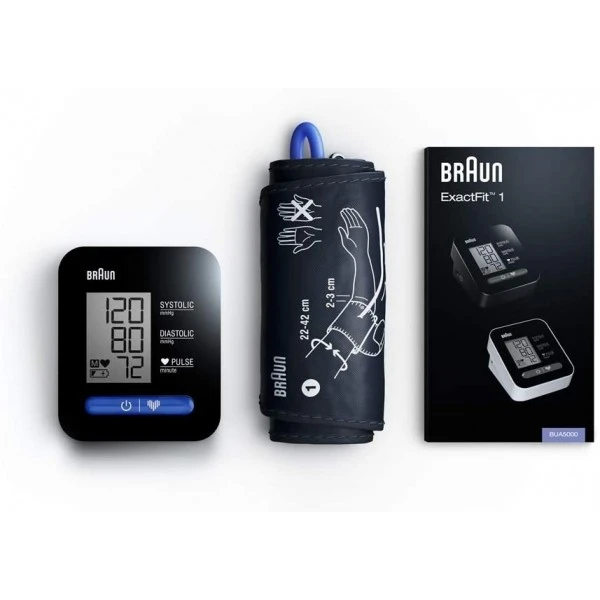 Braun BUA5000EU ExactFit 1 Automatic Upper Arm Blood Pressure Monitor 7 Braun BUA5000EU ExactFit 1 Automatic Upper Arm Blood Pressure Monitor - Image 7
