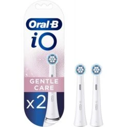 Oral B Oral-B IO Gentle Care 2 Pack Toothbrush Heads
