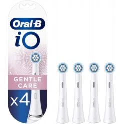 Oral B Oral-B 81730370 IO Gentle Care 4 Pack Toothbrush Heads