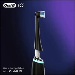 Oral B Oral-B IO Ultimate Clean Black 4 Pack Toothbrush Heads -Care Product Store 22472
