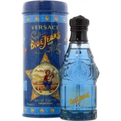 Versace FGVER003 75ml Blue Jeans Eau De Toilette