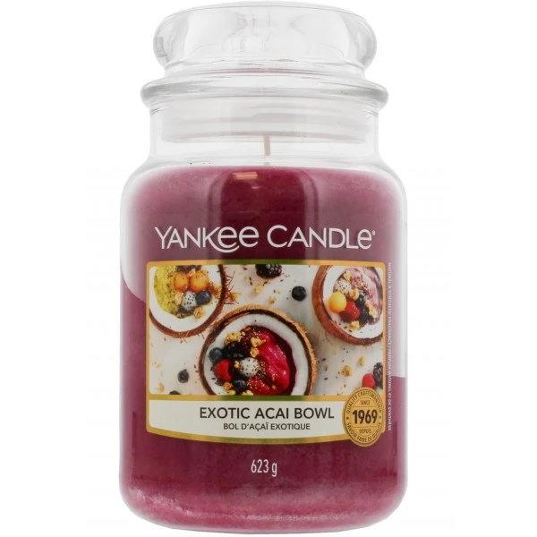 Yankee Candle HOYAN310 623g Classic Large Jar Exotic Acai Bowl Candle 1 Yankee Candle HOYAN310 623g Classic Large Jar Exotic Acai Bowl Candle