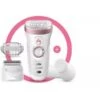 Braun 9-855 Silk Epil Wet & Dry Cordless Epilator