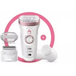 Braun 9-855 Silk Epil Wet & Dry Cordless Epilator