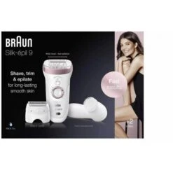 Braun 9-855 Silk Epil Wet & Dry Cordless Epilator -Care Product Store 22963