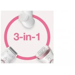 Braun 9-855 Silk Epil Wet & Dry Cordless Epilator -Care Product Store 22964