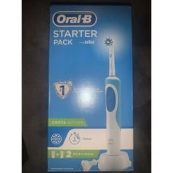 Oral B Oral-B 80336594 Vitality Cross Action Starter Pack Electric Toothbrush