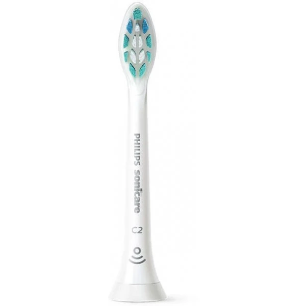 Philips HX9022/10 Sonicare C2 Optimal Plaque Defence 2 Pack Toothbrush Heads 2 Philips HX9022/10 Sonicare C2 Optimal Plaque Defence 2 Pack Toothbrush Heads - Image 2