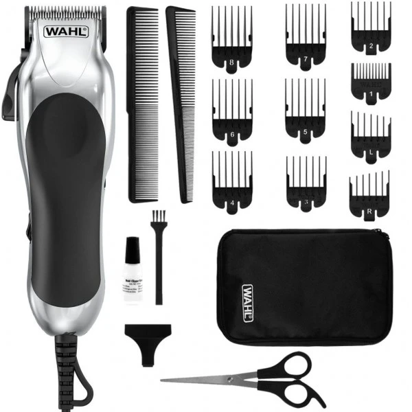 Wahl WM80103-800 Chrome Pro Corded Hair Clipper 2 Wahl WM80103-800 Chrome Pro Corded Hair Clipper - Image 2