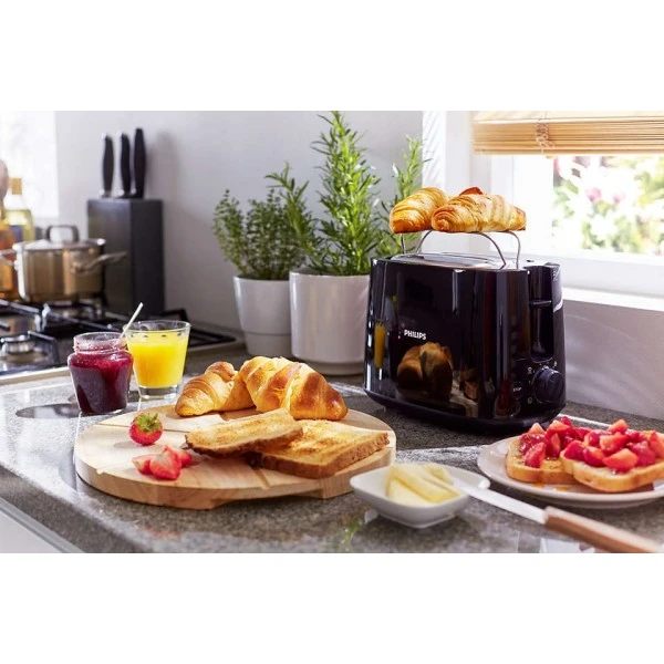 Philips HD2581/91 Daily Collection Toaster 2 Philips HD2581/91 Daily Collection Toaster - Image 2