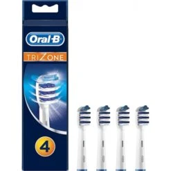 Oral B Oral-B EB30-4 4 Pack TriZone Toothbrush Heads
